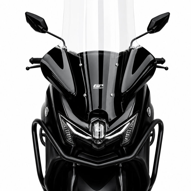 فلاپ بالا چراغ رو چراغ مشکی براق YAMAHA Nmax Turbo ساخت اندونزی اصل کد 201583