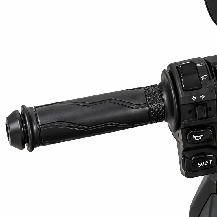ست لاستیک سر فرمان / گریپ فرمان YAMAHA / ساخت اندونزی اصل