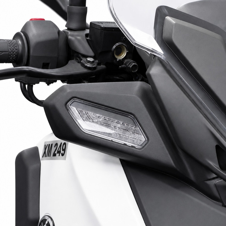راهنما سمت راست YAMAHA Xmax فیس جدید ساخت اندونزی اصل کد 200246