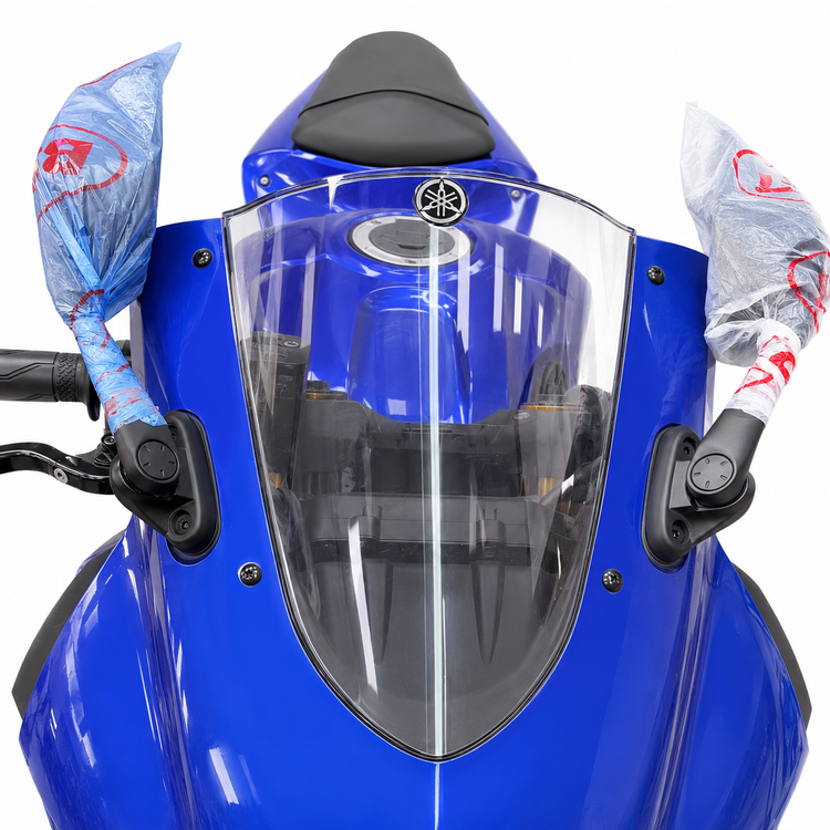 فلاپ بالا چراغ آبی YAMAHA R25 / ساخت اندونزی اصل