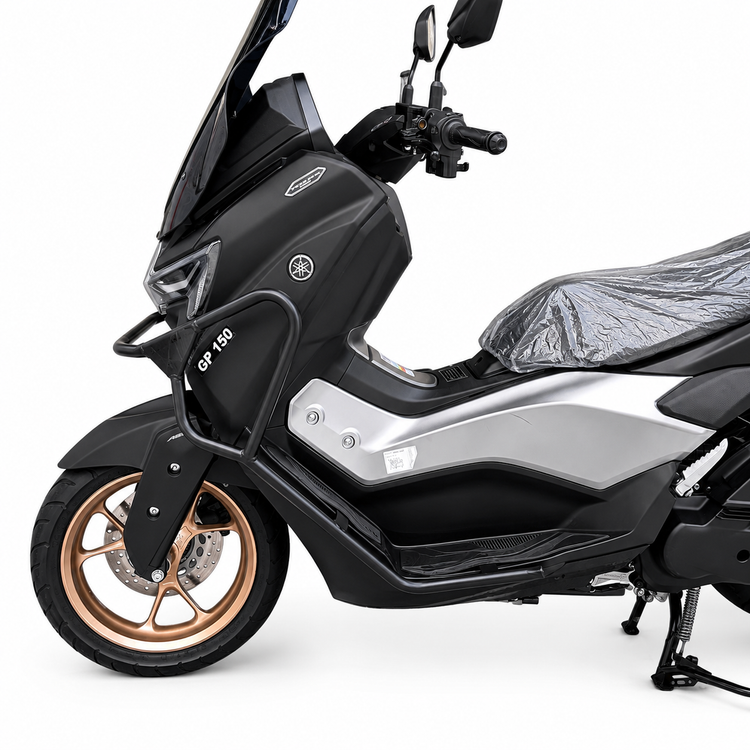 فلاپ بغل چراغ YAMAHA Nmax Turbo سمت چپ ساخت اندونزی اصل کد 202364