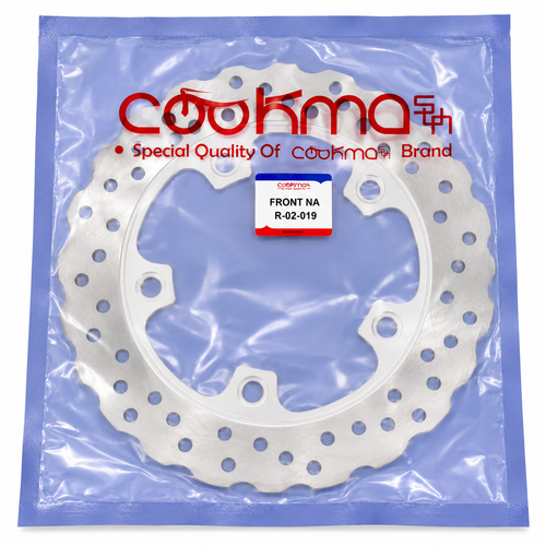 دیسک ترمز چرخ عقب NA180 / NH180 / NH250 / NA250 برند کوکما CooKma اصل کد ۲۰۱۴۵۸