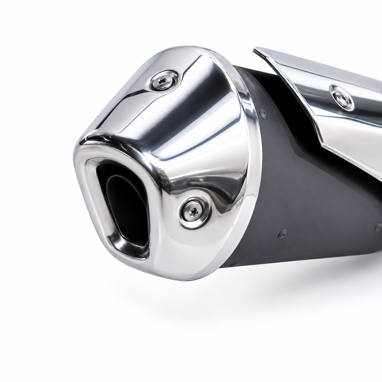 سر اگزوز فابریکی Sym NA180 / NA250 / NH180 / NH250 ساخت تایوان اصل