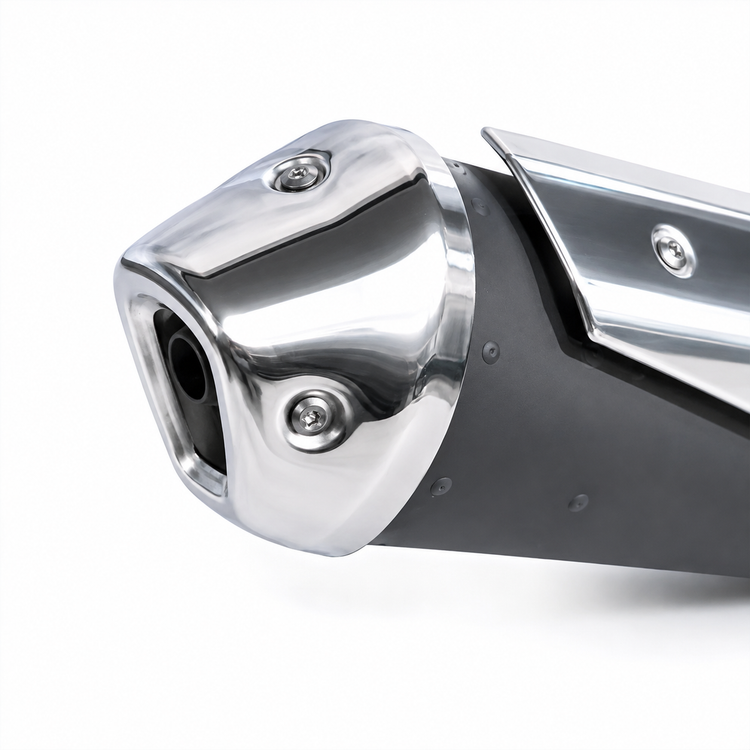 سر اگزوز فابریکی Sym NA180 / NA250 / NH180 / NH250 ساخت تایوان اصل