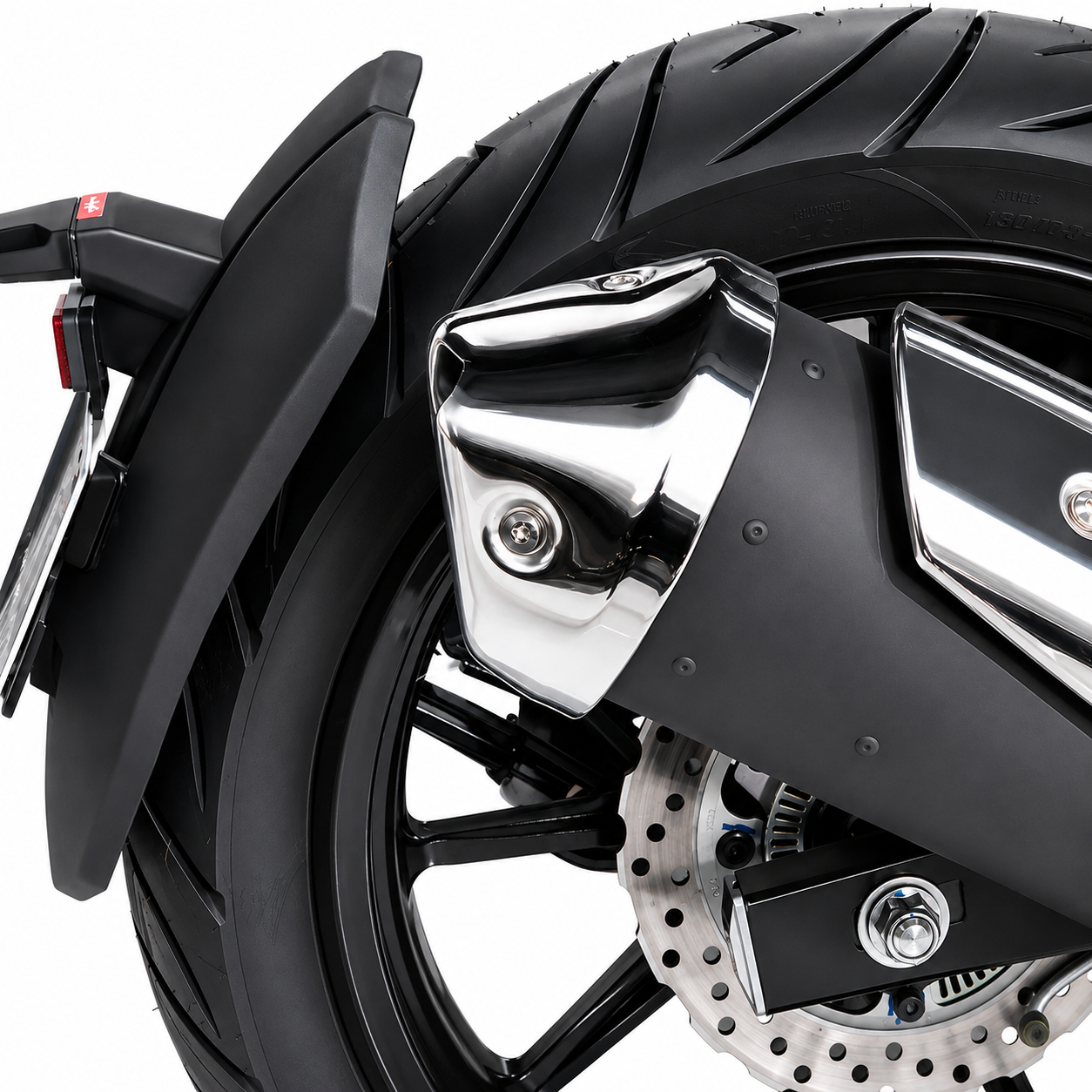 سر اگزوز فابریکی Sym NA180 / NA250 / NH180 / NH250 ساخت تایوان اصل