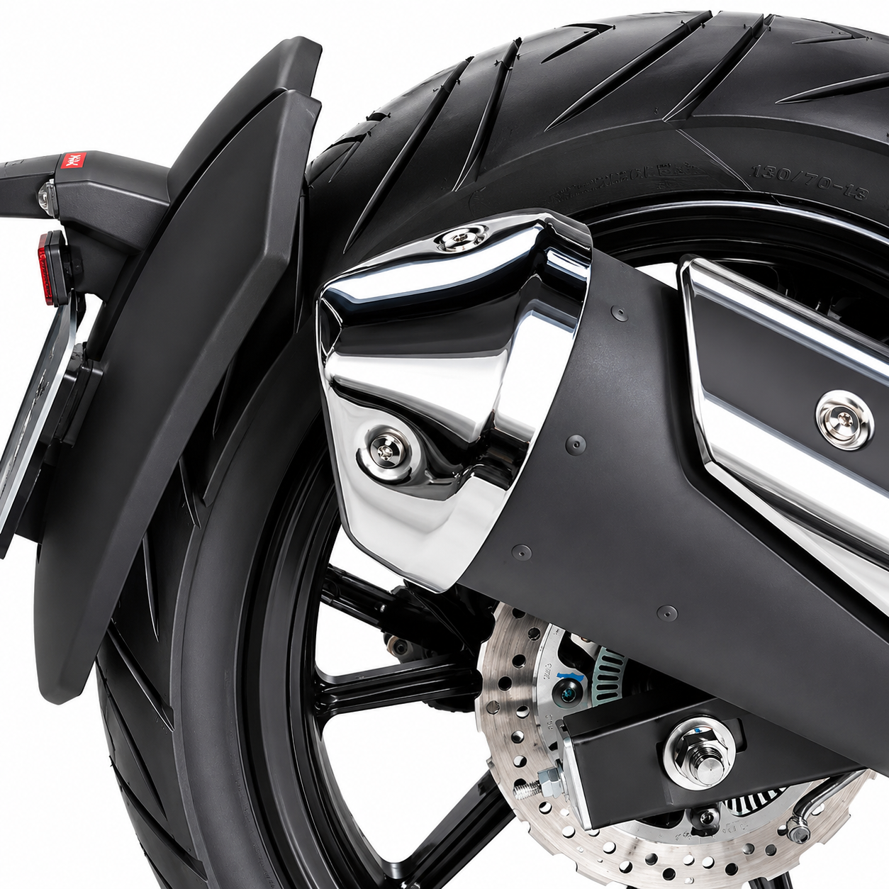 سر اگزوز فابریکی Sym NA180 / NA250 / NH180 / NH250 ساخت تایوان اصل