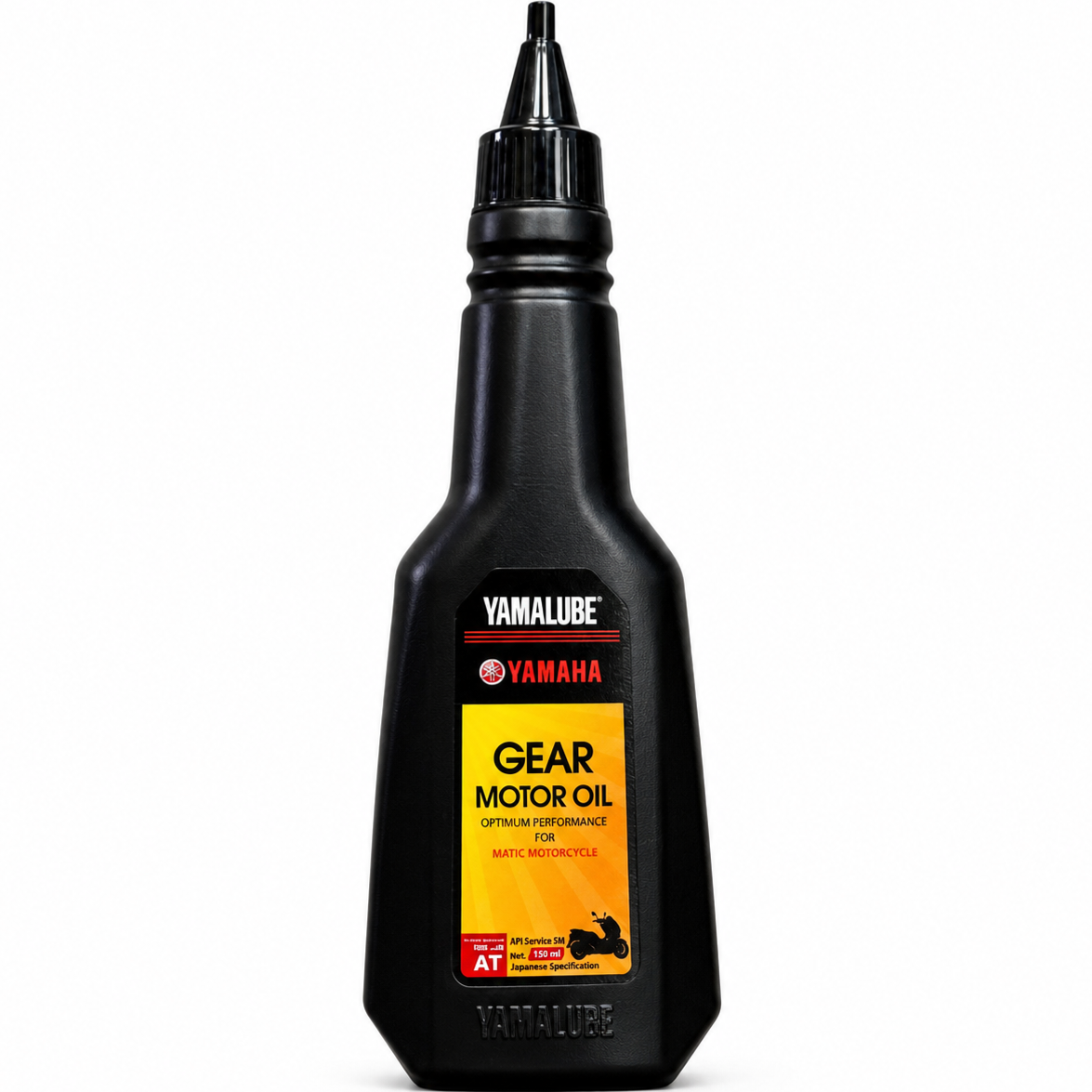 روغن گیربکس یاماها یامالوب YAMALUBE YAMAHA 150ML / مخصوص تمام موتورهای اسکوتر در بازار/ ساخت اندونزی اصل کد ۲۰۰۴۷۵