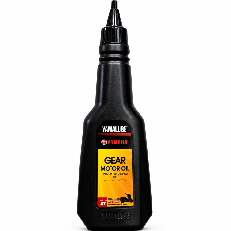 روغن گیربکس یاماها یامالوب YAMALUBE YAMAHA 150ML / مخصوص تمام موتورهای اسکوتر در بازار/ ساخت اندونزی اصل کد ۲۰۰۴۷۵