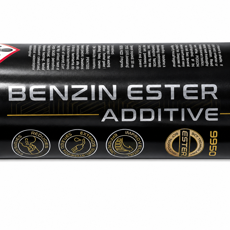 مکمل بنزین استردار مانول MANNOL Benzin Ester Additive 9950 مناسب برای موتور سیکلت و خودرو ساخت آلمان اصل کد 202422