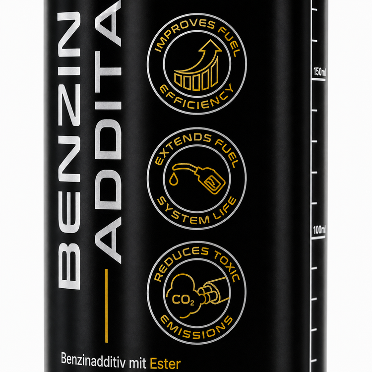 مکمل بنزین استردار مانول MANNOL Benzin Ester Additive 9950 مناسب برای موتور سیکلت و خودرو ساخت آلمان اصل کد 202422