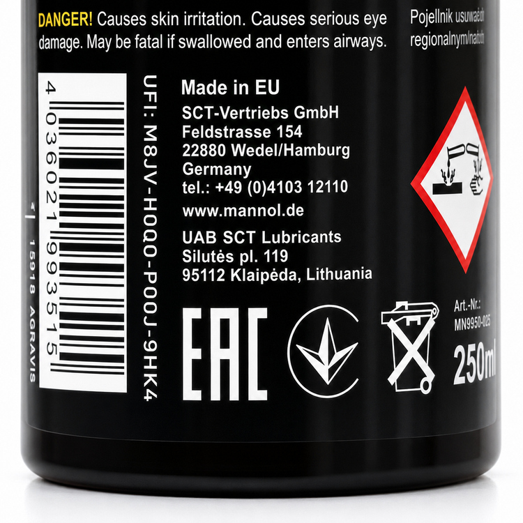 مکمل بنزین استردار مانول MANNOL Benzin Ester Additive 9950 مناسب برای موتور سیکلت و خودرو ساخت آلمان اصل کد 202422