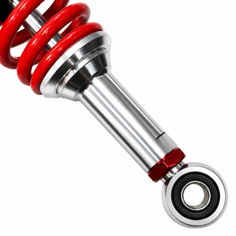 ست کمک فنر اسپرت رنگ مشکی قرمز نقره ای طلایی مناسب برای عقب HONDA CDI 125cc / مدل گازی کپسول دار واقعی