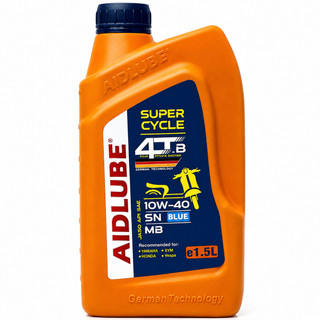 روغن موتور ایدلوب AIDLUBE 10W40 SN MB 1.5L مخصوص موتور اسکوتر JOYMAX XMAX فول سنتتیک تحت لیسانس ایدلوب آلمان اصل کد 202408