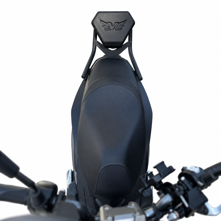 پشت زین تکیه گاه ترکنشین مدل دستگیره دار SYM JT200 J200 کد 201324