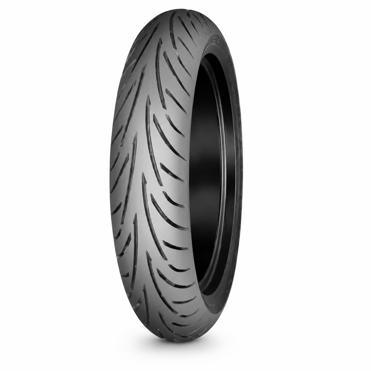 لاستیک میتاس 120/70/17 گل شلوغ تورینگ فورس اس سی / MITAS TOURING FORCE SC / ساخت اروپا کشور اسلوونی اصل / جلو XSR-MT25-R25 کد 200587