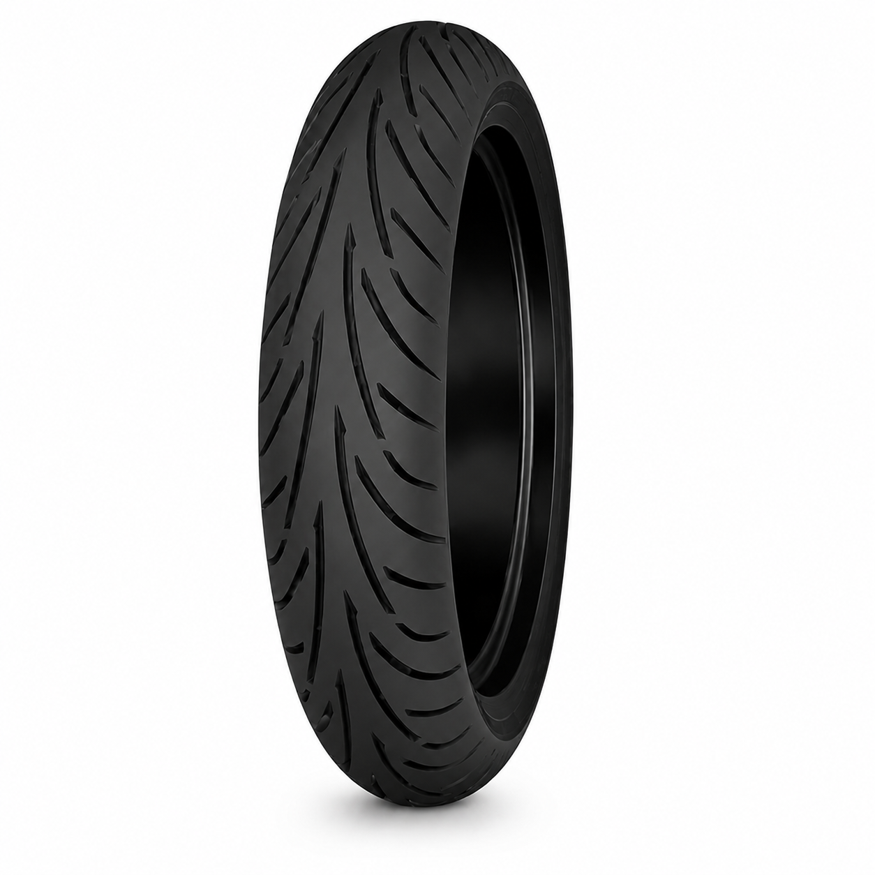لاستیک میتاس 120/70/17 گل شلوغ تورینگ فورس اس سی / MITAS TOURING FORCE SC / ساخت اروپا کشور اسلوونی اصل / جلو XSR-MT25-R25 کد 200587