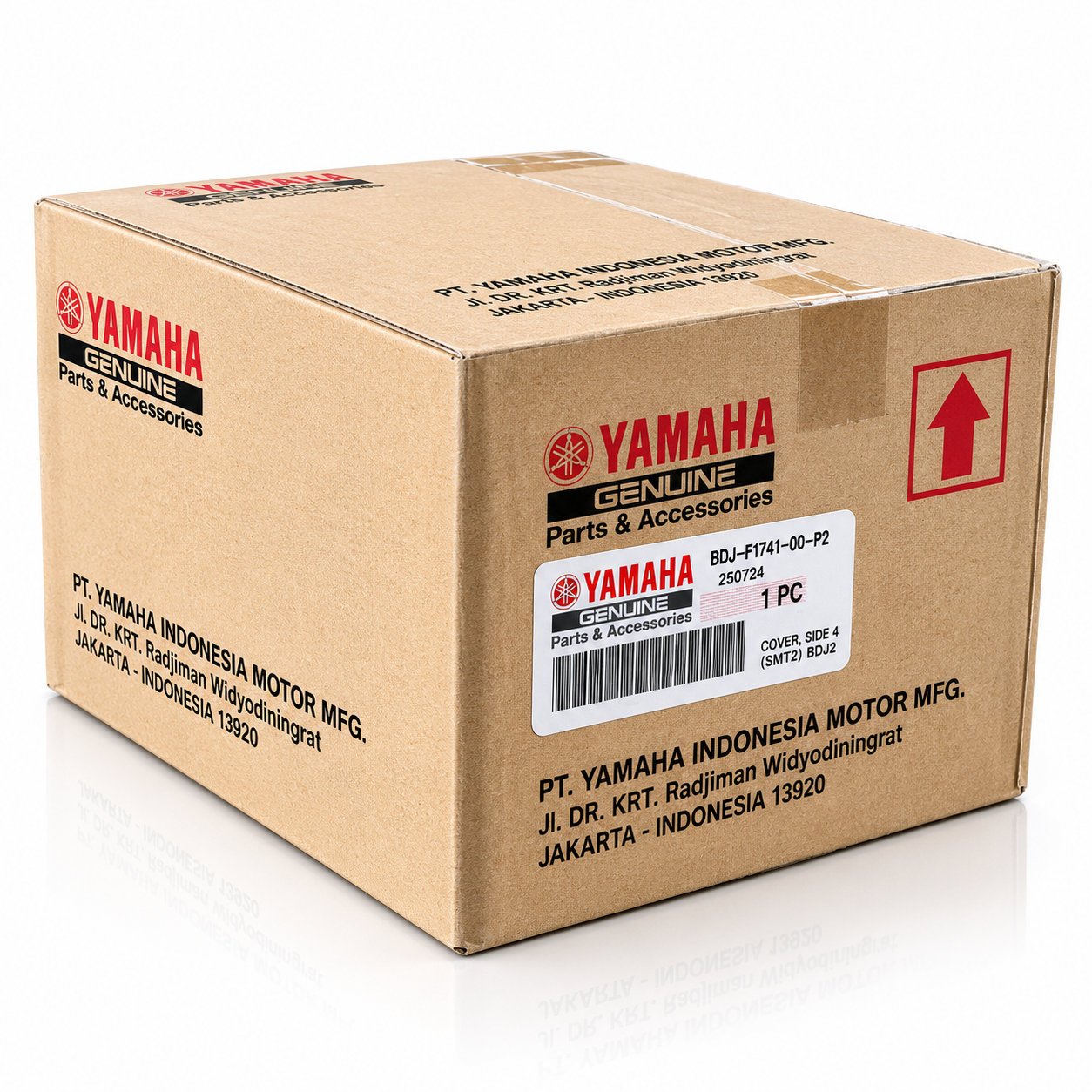 چراغ جلو سمت چپ YAMAHA R15 ساخت اندونزی اصل کد 201991