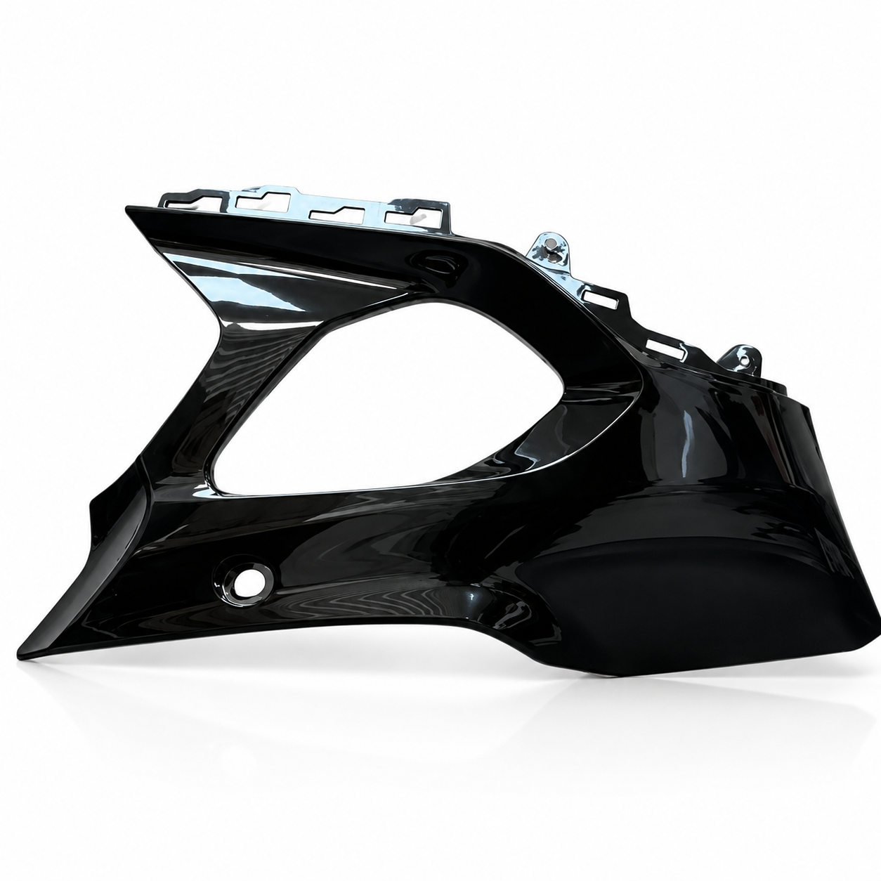 فلاپ اسپایلر YAMAHA R15 مشکی براق سمت راست ساخت اندونزی اصل کد 201988