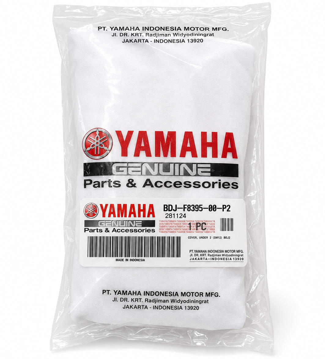 فلاپ اسپایلر YAMAHA R15 مشکی براق سمت راست ساخت اندونزی اصل کد 201988