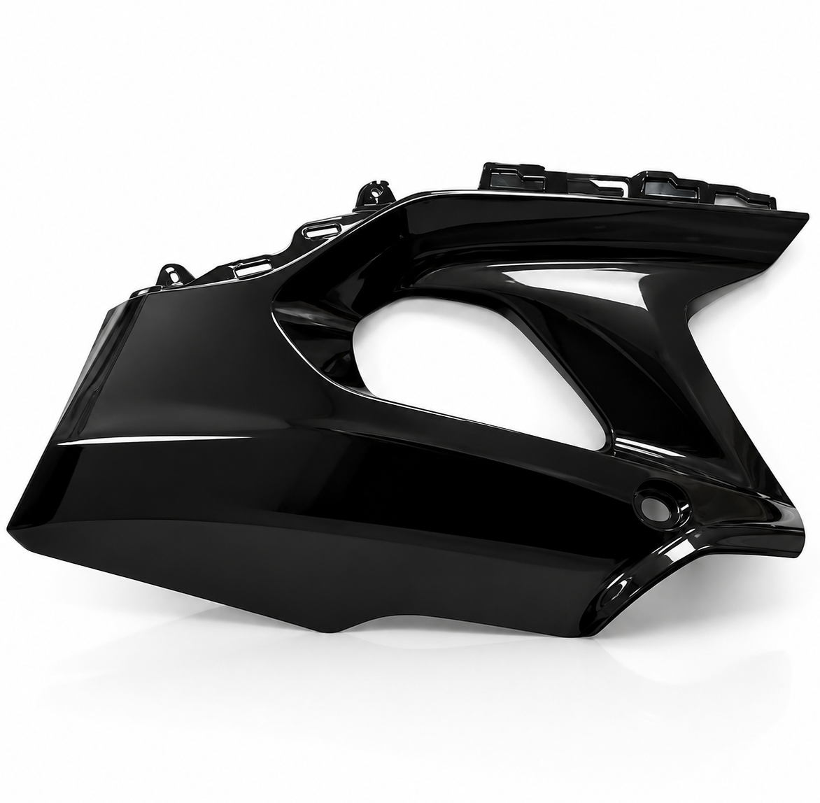 فلاپ اسپایلر YAMAHA R15 مشکی براق سمت چپ ساخت اندونزی اصل کد 202240