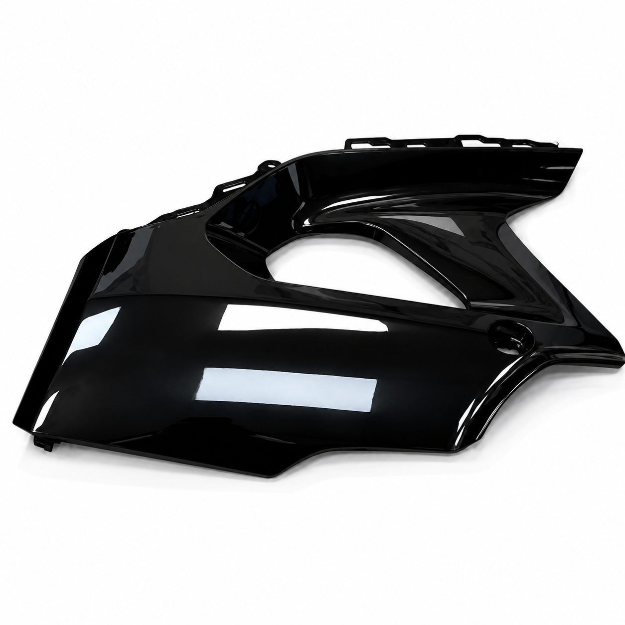 فلاپ اسپایلر YAMAHA R15 مشکی براق سمت چپ ساخت اندونزی اصل کد 202240