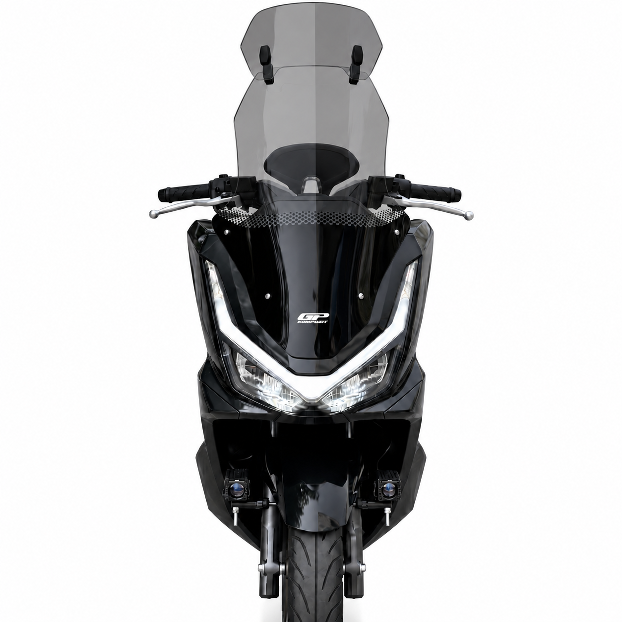 طلق دودی HONDA PCX160 GP 79cm / مناسب اتاق جدید 1404 به بالا / ساخت ترکیه اصل کد 201110