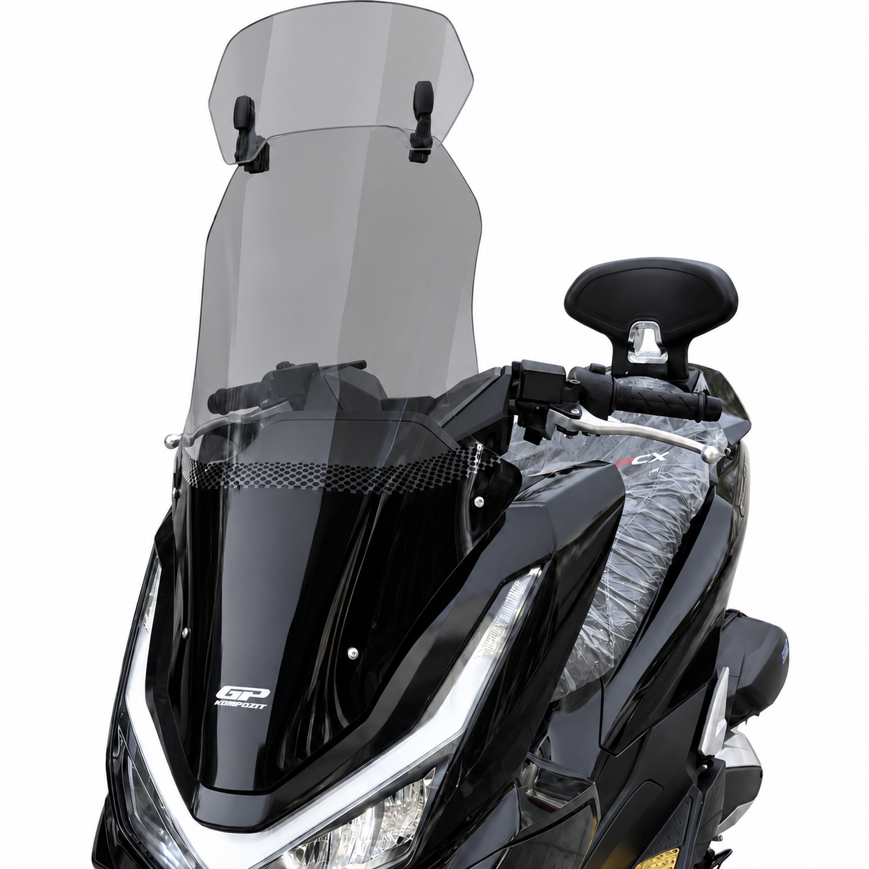 طلق دودی HONDA PCX160 GP 79cm / مناسب اتاق جدید 1404 به بالا / ساخت ترکیه اصل کد 201110