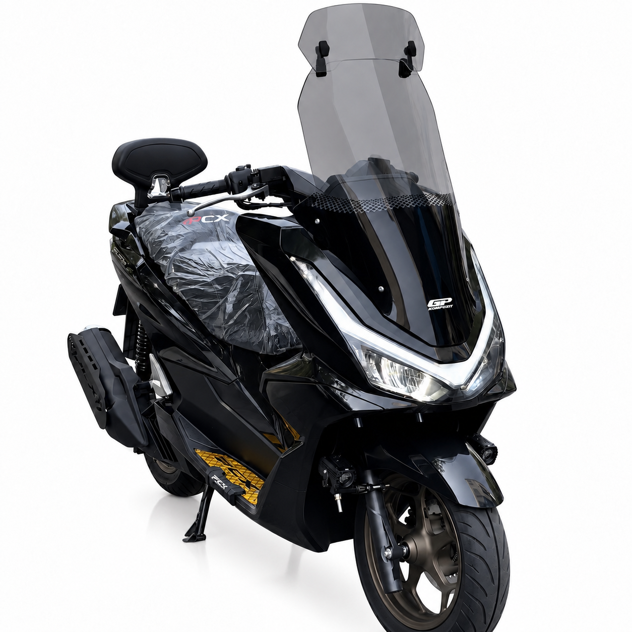طلق دودی HONDA PCX160 GP 79cm / مناسب اتاق جدید 1404 به بالا / ساخت ترکیه اصل کد 201110