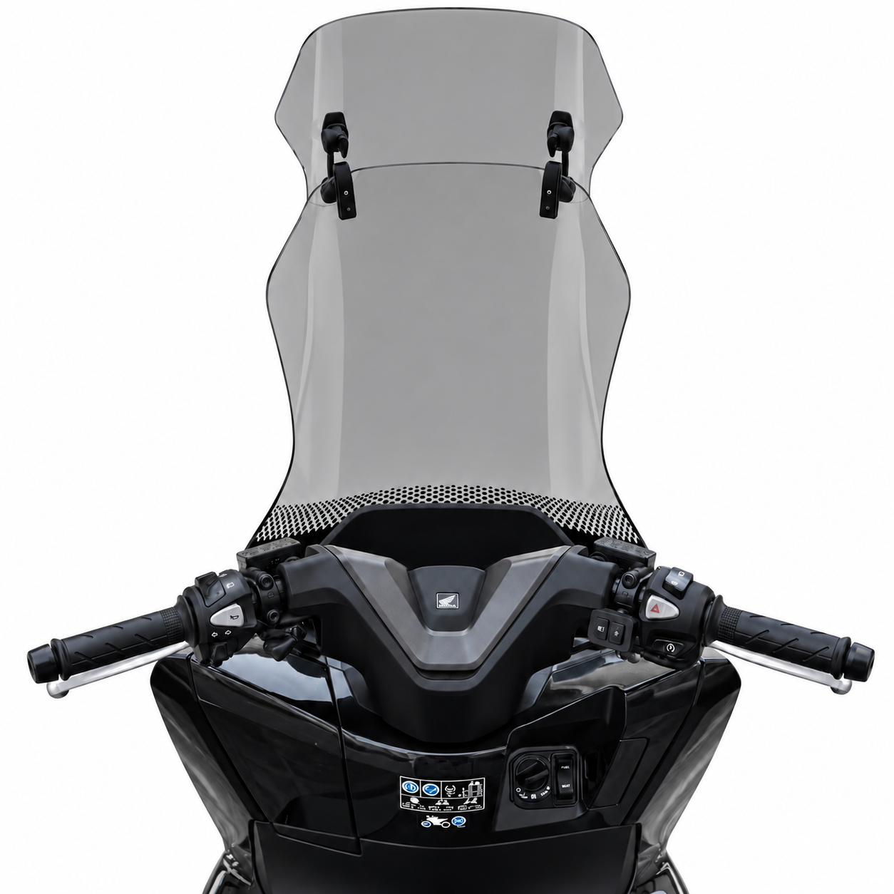 طلق دودی HONDA PCX160 GP 79cm / مناسب اتاق جدید 1404 به بالا / ساخت ترکیه اصل کد 201110