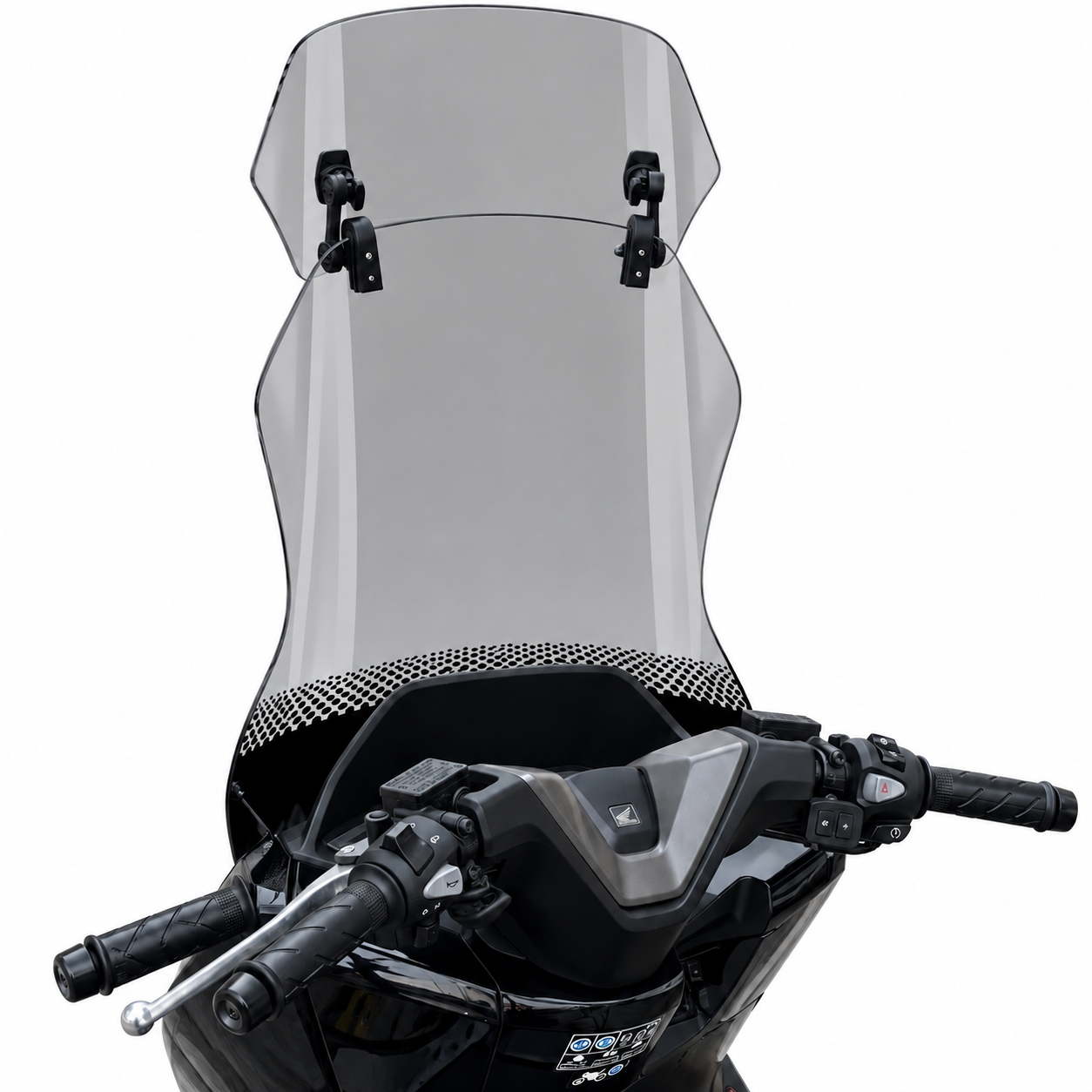 طلق دودی HONDA PCX160 GP 79cm / مناسب اتاق جدید 1404 به بالا / ساخت ترکیه اصل کد 201110