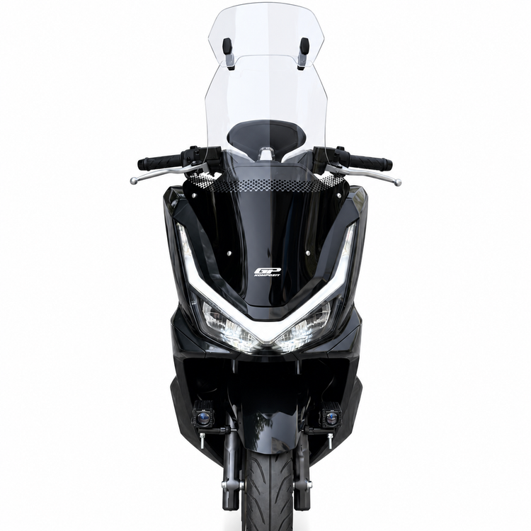 طلق شفاف هوندا HONDA PCX160 GP 79cm مناسب اتاق جدید 1404 به بالا ساخت ترکیه اصل کد 201400