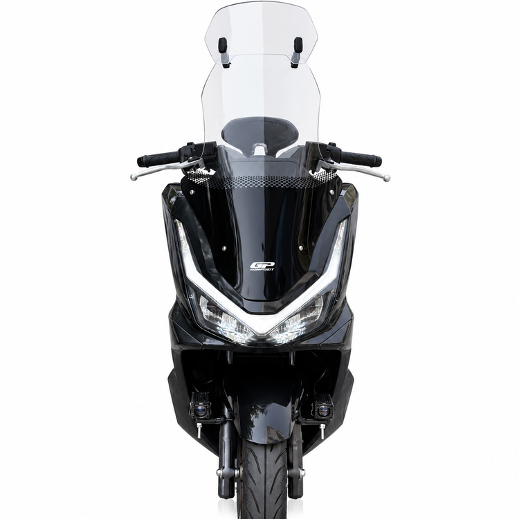 طلق شفاف هوندا HONDA PCX160 GP 79cm مناسب اتاق جدید 1404 به بالا ساخت ترکیه اصل کد 201400