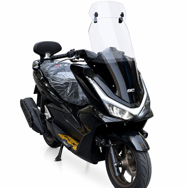طلق شفاف هوندا HONDA PCX160 GP 79cm مناسب اتاق جدید 1404 به بالا ساخت ترکیه اصل کد 201400