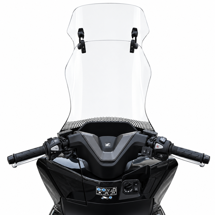 طلق شفاف هوندا HONDA PCX160 GP 79cm مناسب اتاق جدید 1404 به بالا ساخت ترکیه اصل کد 201400