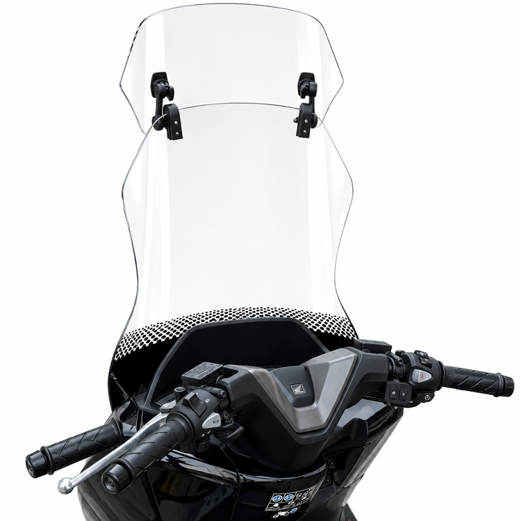 طلق شفاف هوندا HONDA PCX160 GP 79cm مناسب اتاق جدید 1404 به بالا ساخت ترکیه اصل کد 201400