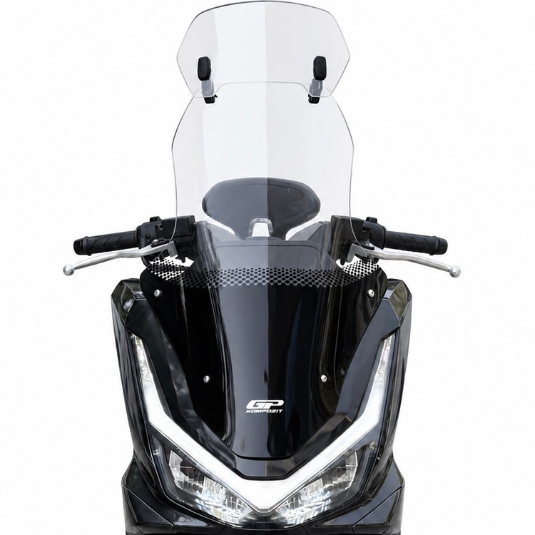 طلق شفاف هوندا HONDA PCX160 GP 79cm مناسب اتاق جدید 1404 به بالا ساخت ترکیه اصل کد 201400