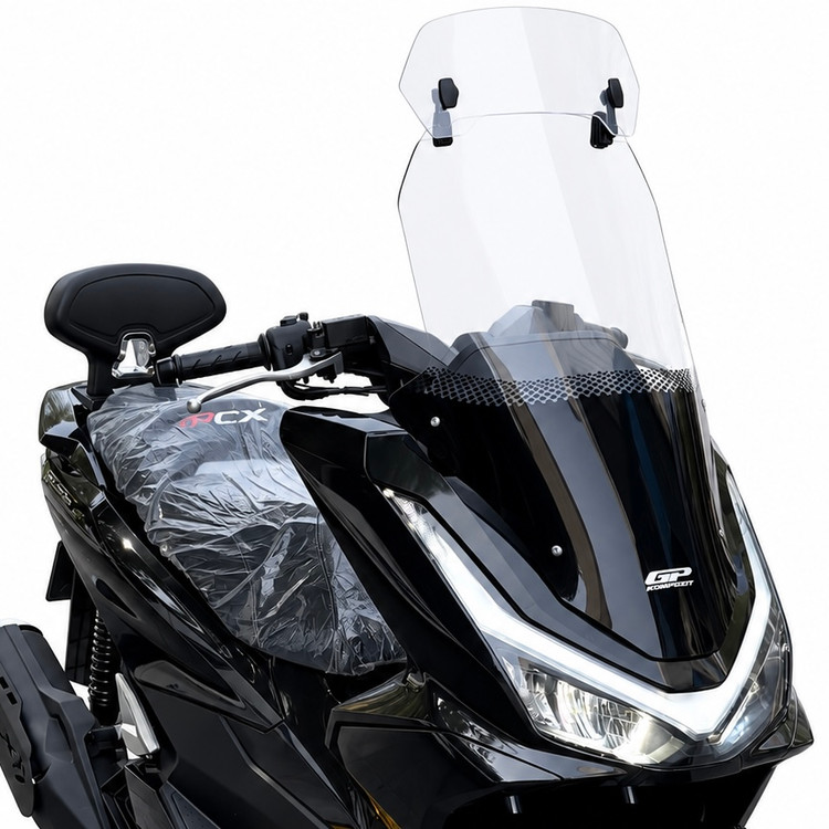 طلق شفاف هوندا HONDA PCX160 GP 79cm مناسب اتاق جدید 1404 به بالا ساخت ترکیه اصل کد 201400