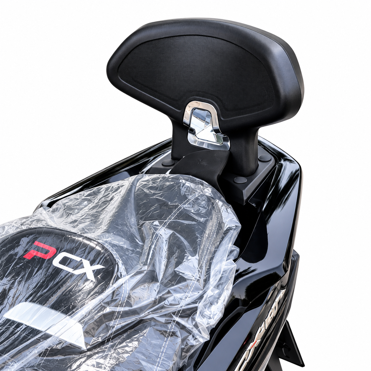 پشت زین / تکیه گاه ترکنشین PCX160 / اصل تایلندی کد 201052