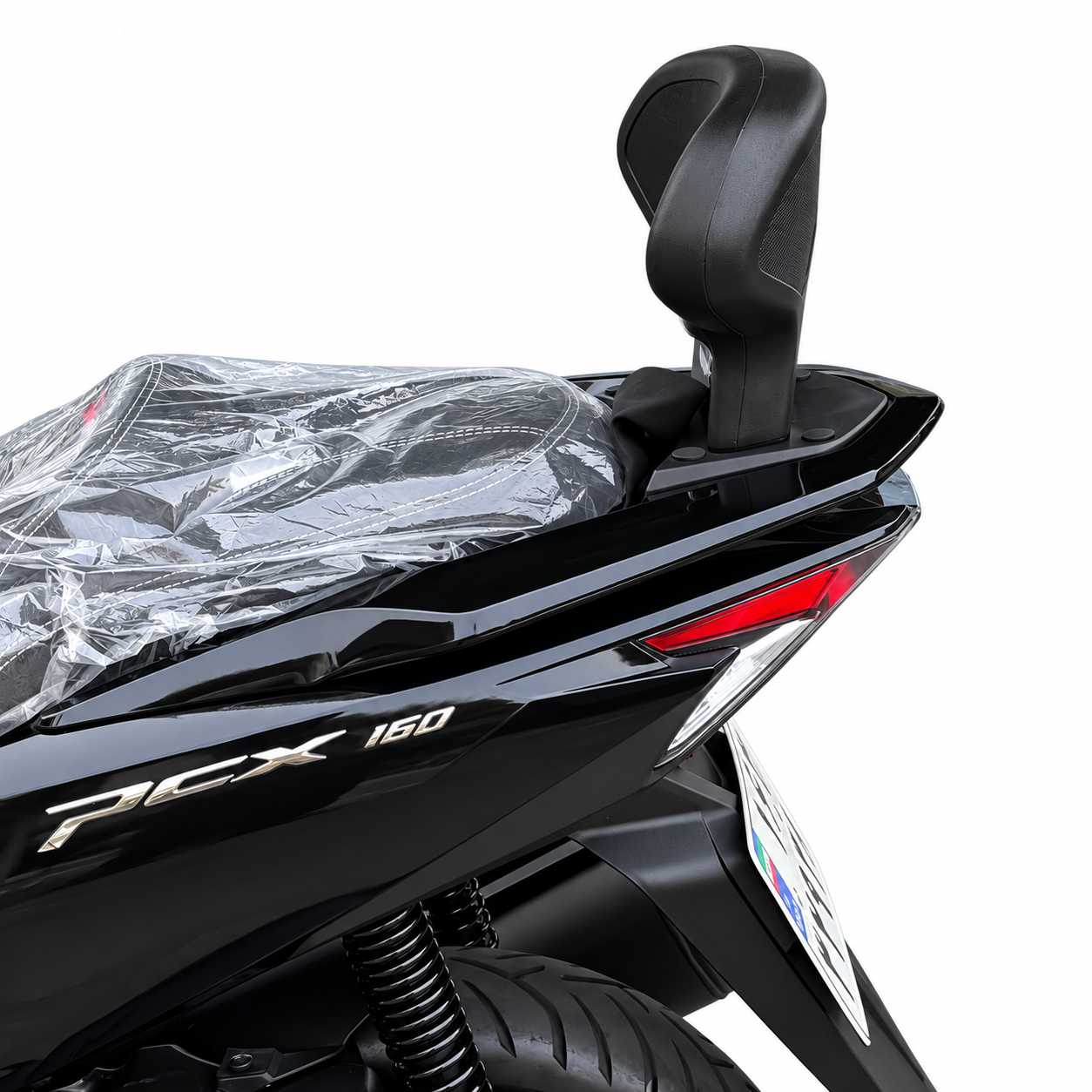 پشت زین / تکیه گاه ترکنشین PCX160 / اصل تایلندی کد 201052