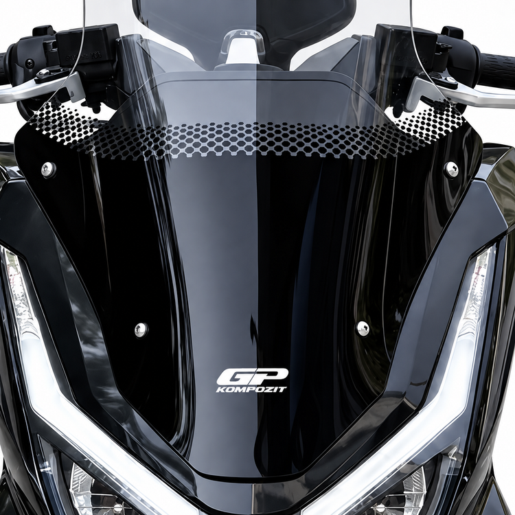 طلق شفاف هوندا HONDA PCX160 GP 79cm مناسب اتاق جدید 1404 به بالا ساخت ترکیه اصل کد 201400