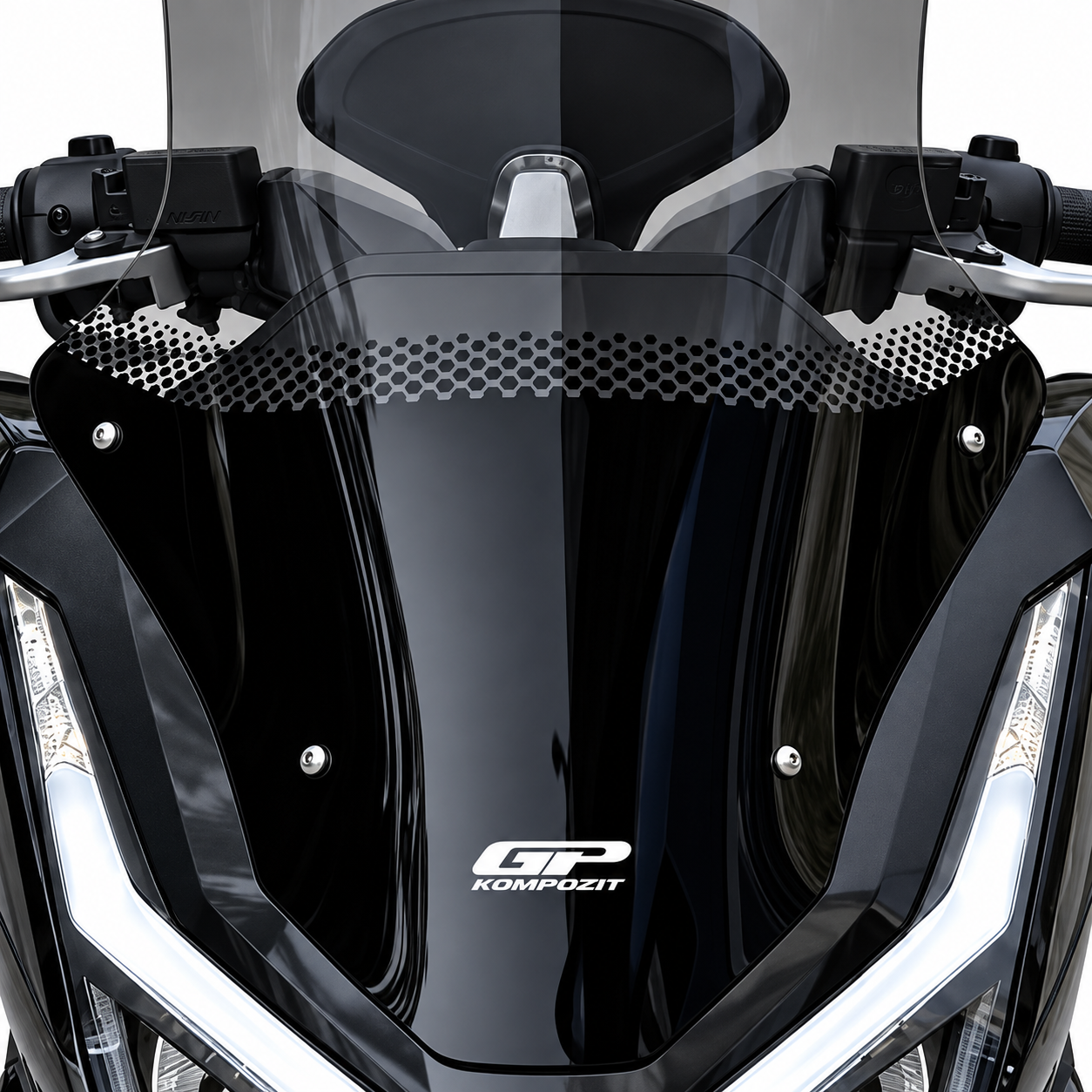 طلق دودی HONDA PCX160 GP 79cm / مناسب اتاق جدید 1404 به بالا / ساخت ترکیه اصل کد 201110