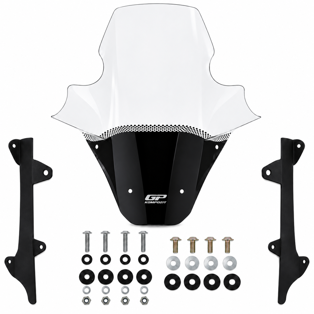 طلق شفاف بادگیر دسته دار هوندا GP KOMPOZIT HONDA PCX160 78cm مناسب اتاق جدید ساخت ترکیه اصل کد 202125