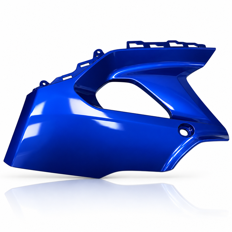 فلاپ اسپایلر YAMAHA R15 ابی سمت چپ ساخت اندونزی اصل کد 202051