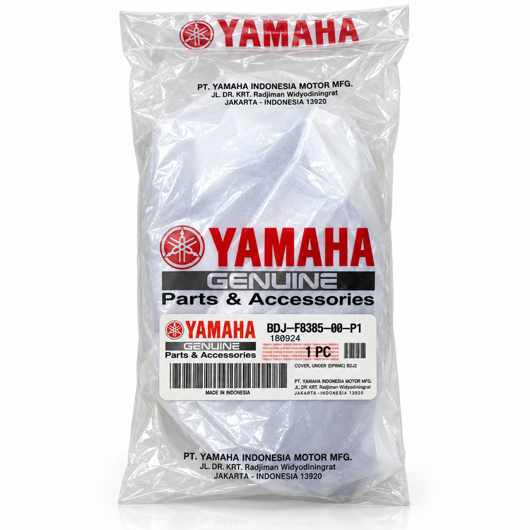 فلاپ اسپایلر YAMAHA R15 ابی سمت چپ ساخت اندونزی اصل کد 202051