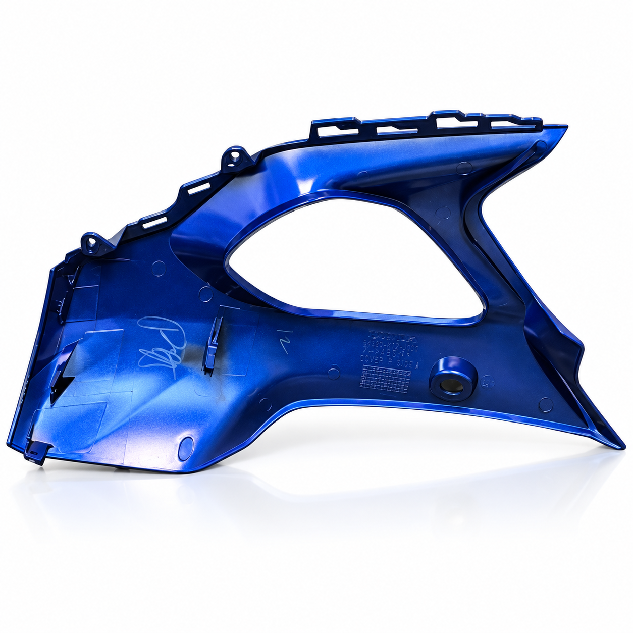 فلاپ اسپایلر YAMAHA R15 ابی سمت راست ساخت اندونزی اصل کد 202052