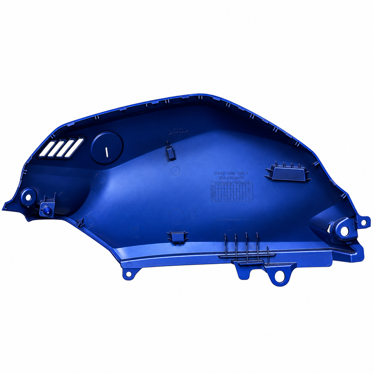 فلاپ بغل باک YAMAHA R15 ابی سمت راست ساخت اندونزی اصل کد 202274