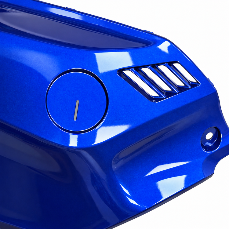 فلاپ بغل باک YAMAHA R15 ابی سمت راست ساخت اندونزی اصل کد 202274