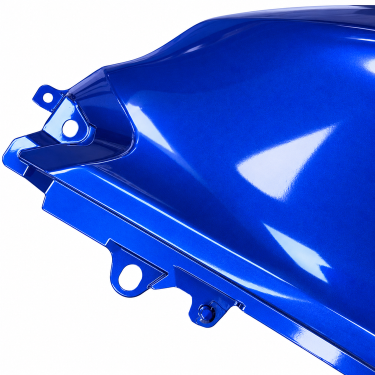 فلاپ بغل باک YAMAHA R15 ابی سمت راست ساخت اندونزی اصل کد 202274