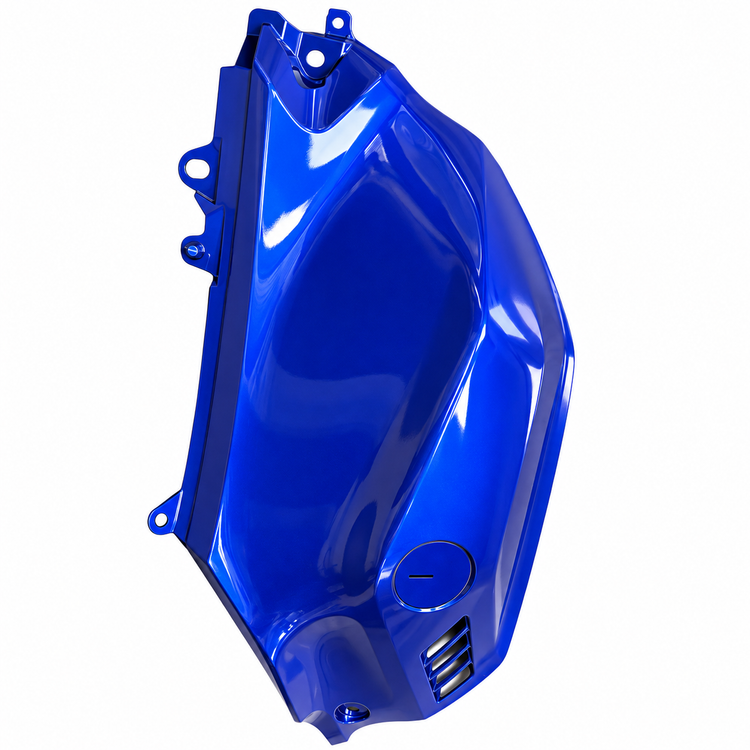 فلاپ بغل باک YAMAHA R15 ابی سمت راست ساخت اندونزی اصل کد 202274