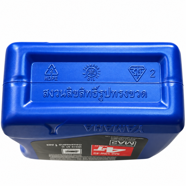 روغن مخصوص موتور های دنده ای 10W40 حجم1 لیتر یامالوب یاماها اسپرت پلاس / YAMALUBE YAMAHA SPORT PLUS / ساخت تایلند اصل کد ۲۰۱۳۱۵